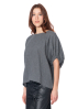 SoSUE, legere COWBOY BLOUSE YOGI mit Rundhalsausschnitt