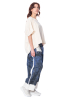 RUNDHOLZ DIP, pants in denim print 1252110103