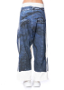 RUNDHOLZ DIP, pants in denim print 1252110103