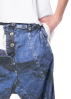 RUNDHOLZ DIP, pants in denim print 1252110103