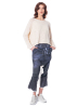 RUNDHOLZ DIP, pants in iconic denim print 1252110107