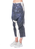 RUNDHOLZ DIP, pants in iconic denim print 1252110107