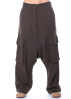 RUNDHOLZ DIP, cozy low-crotched trousers with pockets in 100% virgin wool 2232190101