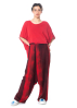 RUNDHOLZ DIP, weich fließende, bequeme Hose mit leuchtenden Farbtönen 1232190101