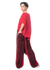 RUNDHOLZ DIP, soft flowing and cosy trousers with vibrant color shades 1232190101