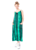 RUNDHOLZ DIP, long, sleeveless dress in noble batik look 1232190904