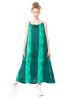 RUNDHOLZ DIP, long, sleeveless dress in noble batik look 1232190904