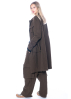 RUNDHOLZ DIP, long wool coat with front patch pockets 2232191204