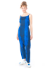 RUNDHOLZ DIP, sleeveless summer overall with abstract color pattern 1232191308