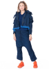 RUNDHOLZ DIP, adjustable hoodie jacket 1252211104