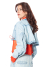 RUNDHOLZ DIP, verkürzte Jeansjacke 1252211109