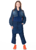 RUNDHOLZ DIP, verkürzte Jeansjacke 1252211109