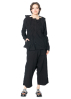 RUNDHOLZ DIP, skulpturale Jacke in A-Linie 1252241103