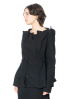 RUNDHOLZ DIP, skulpturale Jacke in A-Linie 1252241103
