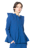 RUNDHOLZ DIP, skulpturale Jacke in A-Linie 1252241103