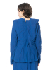 RUNDHOLZ DIP, skulpturale Jacke in A-Linie 1252241103