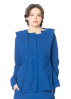 RUNDHOLZ DIP, skulpturale Jacke in A-Linie 1252241103