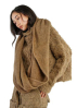 RUNDHOLZ, knitted scarf vest made from racoon hair 2241417712