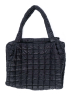 HINDAHL & SKUDELNY, quilted shopper bag 224A14