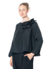 HINDAHL & SKUDELNY, ruffled long-sleeved shirt 224B11