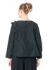 HINDAHL & SKUDELNY, ruffled long-sleeved shirt 224B11