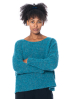HINDAHL & SKUDELNY, ribbed merino wool jumper 224B32