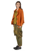 RUNDHOLZ DIP, T-Shirt mit verstellbarem Kragen 2252560504