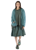 RUNDHOLZ DIP, cloud dress with pleated skirt 2252470904