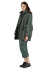 RUNDHOLZ DIP, washed-out skirt with pockets 2252240308