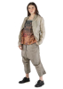 RUNDHOLZ DIP, t-shirt with retro postcard print 2252300503