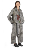RUNDHOLZ DIP, Jacke mit Postkarten-Print 2252281104
