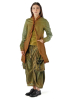 RUNDHOLZ DIP, iconic coat with color gradient 2252121209