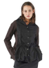 RUNDHOLZ, taillierte Wolljacke mit Schößchen 2251111101