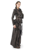 RUNDHOLZ, Jeansjacke mit Raffungen 2251031101