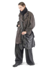 RUNDHOLZ, avant-garde bag in soft leather 2251482502