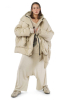 RUNDHOLZ, puffy down jacket with hood 2251001101