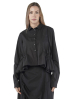 RUNDHOLZ, ruffled A-line blouse 2251230404