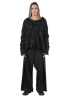 RUNDHOLZ, fransiger Pullover aus Alpakawolle 2251380701