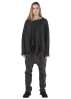 RUNDHOLZ, asymmetric knit sweater 2251530703 
