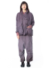 RUNDHOLZ DIP, airy jacket with iridescent effect 2252011103 - NOBANANAS - Image 1