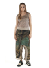 RUNDHOLZ DIP, Hose mit Postkarten-Print 2252110103