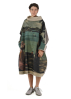 RUNDHOLZ DIP, kreatives Kleid mit Postkartenmotiv 2252110911