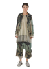 RUNDHOLZ DIP, taillierte Jacke mit Postkarten-Print 2252111112