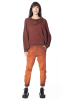 RUNDHOLZ DIP, figure-hugging color-reflex pants 2252120104 - NOBANANAS - Image 1