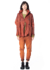 RUNDHOLZ DIP, figure-hugging color-reflex pants 2252120104 - NOBANANAS - Image 4