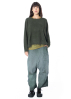 RUNDHOLZ DIP, Stretch Pants with Color Effects 2252120105 - NOBANANAS - Image 3