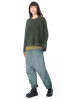 RUNDHOLZ DIP, Stretch Pants with Color Effects 2252120105 - NOBANANAS - Image 9