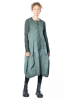 RUNDHOLZ DIP, tailored balloon dress with dyeing 2252120907 - NOBANANAS - Image 1