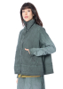 RUNDHOLZ DIP, flared jacket with color effects 2252121108 - NOBANANAS - Image 6