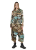 RUNDHOLZ DIP, fitted jacket with vintage print 2252171103 